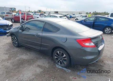 2013 Honda Civic Ex from USA, damaged, VIN 2HGFG3B89DH515916